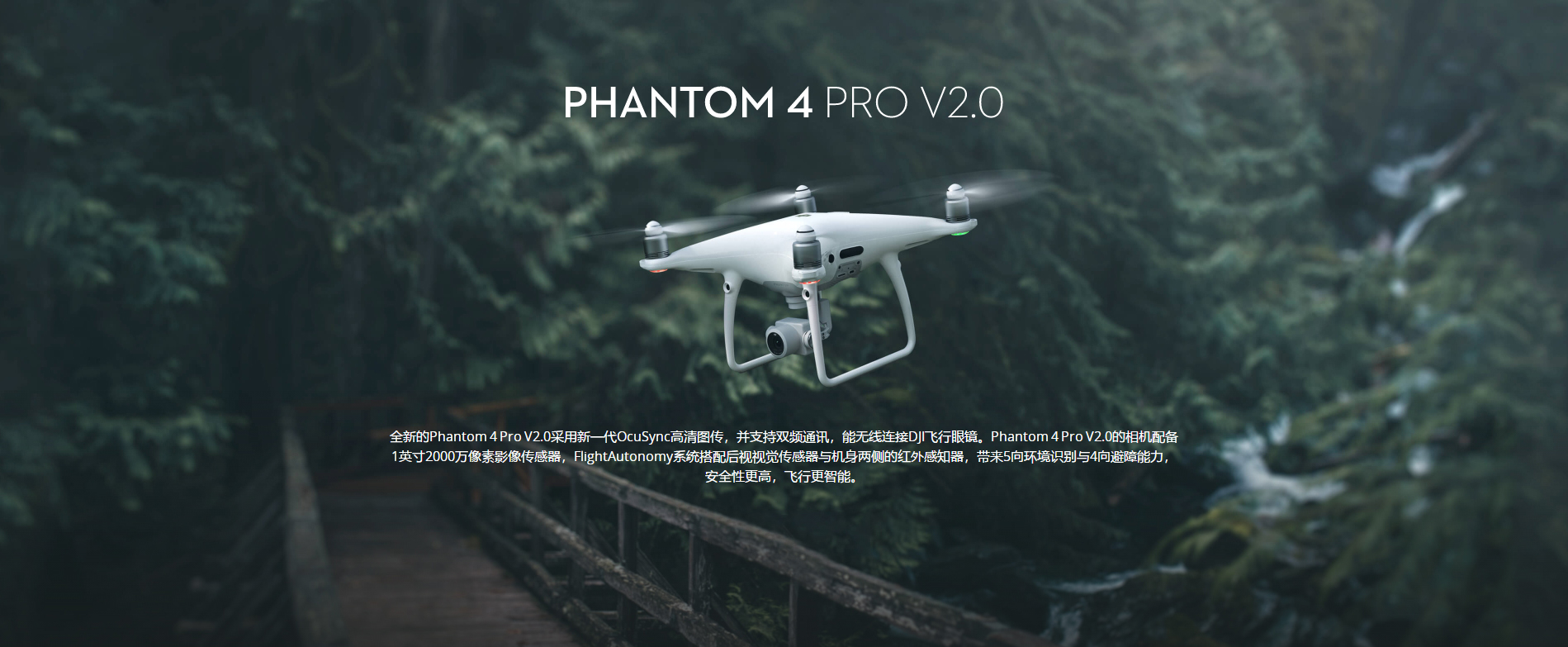 大疆無人機(jī)精靈 Phantom 4 Pro V2.0介紹