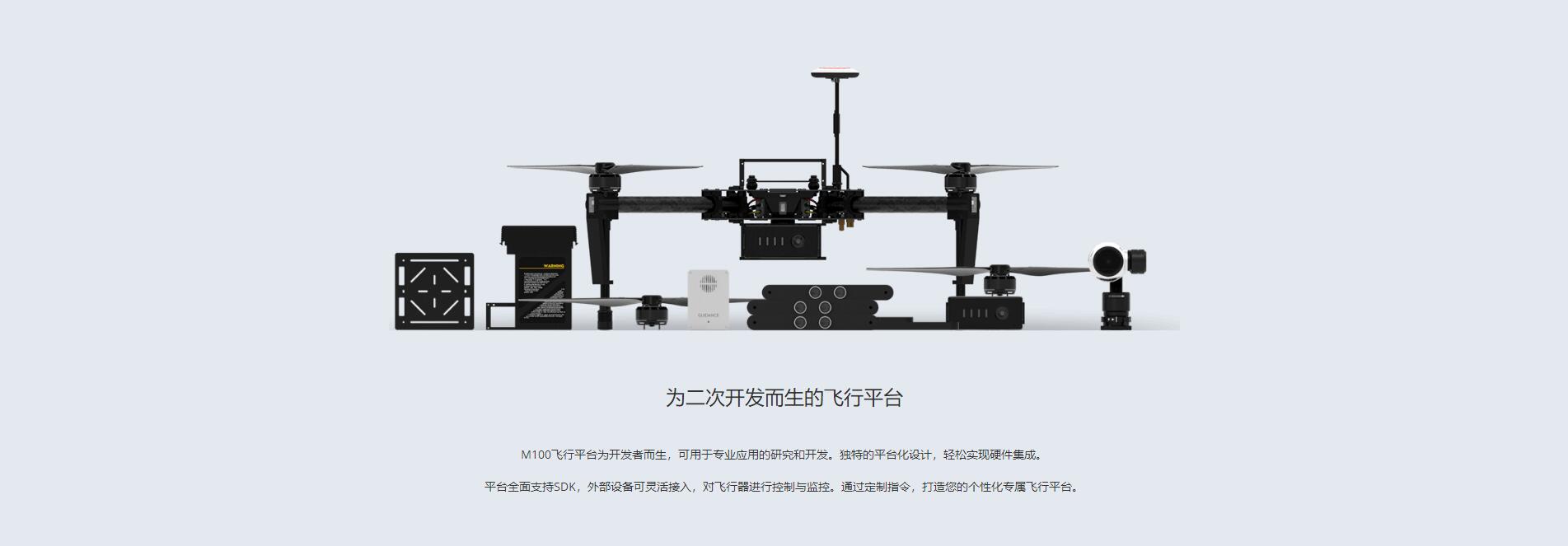 大疆無(wú)人機(jī)經(jīng)緯 Matrice 100